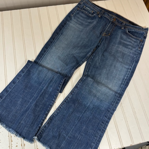 Citezens of Humanity Jeans Women's 31 Ingrid #002 Stretch Low Waist Flare Y2K - Picture 1 of 15